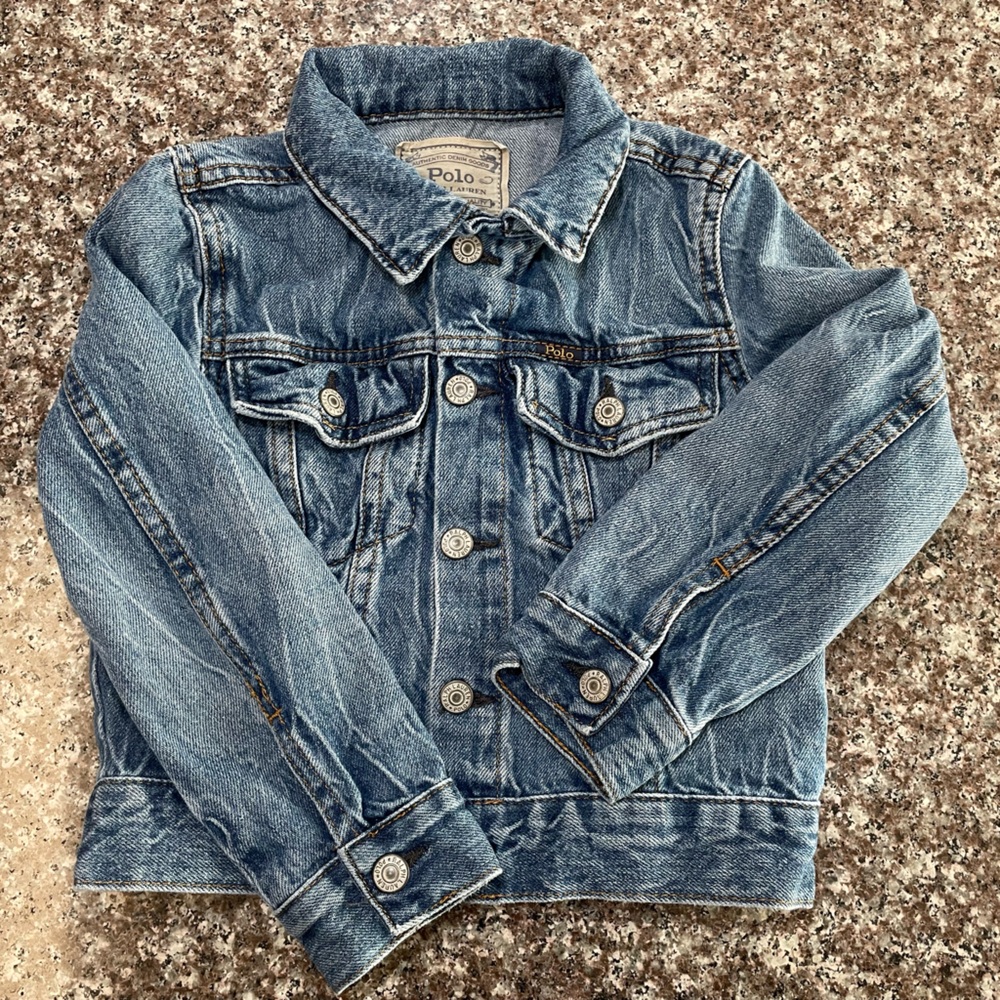 Ralph Lauren Kids Denim Jacket 🐎